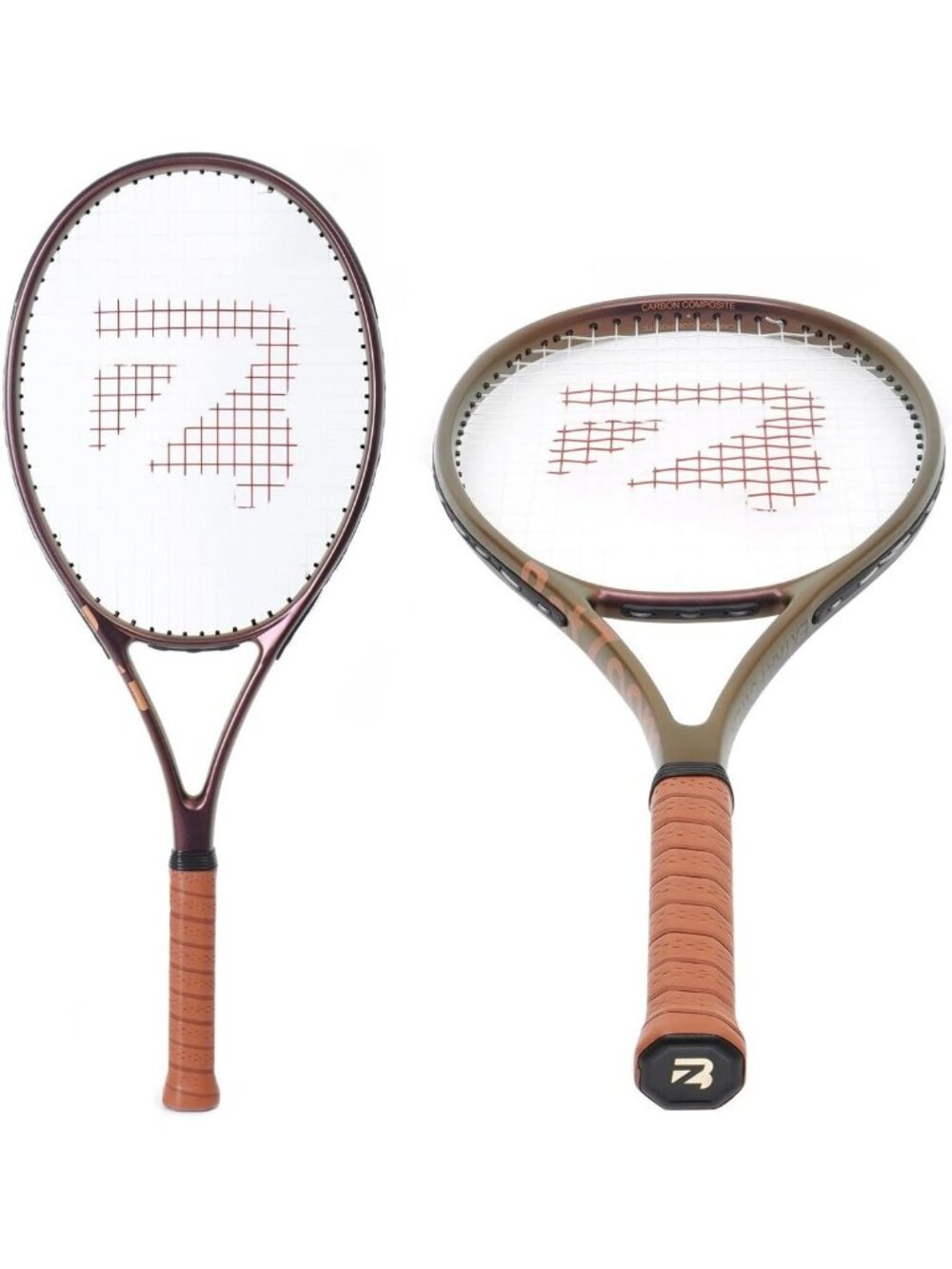 Lightweight Graphite Tennis Racket for Beginners & Adults | Shock Absorption